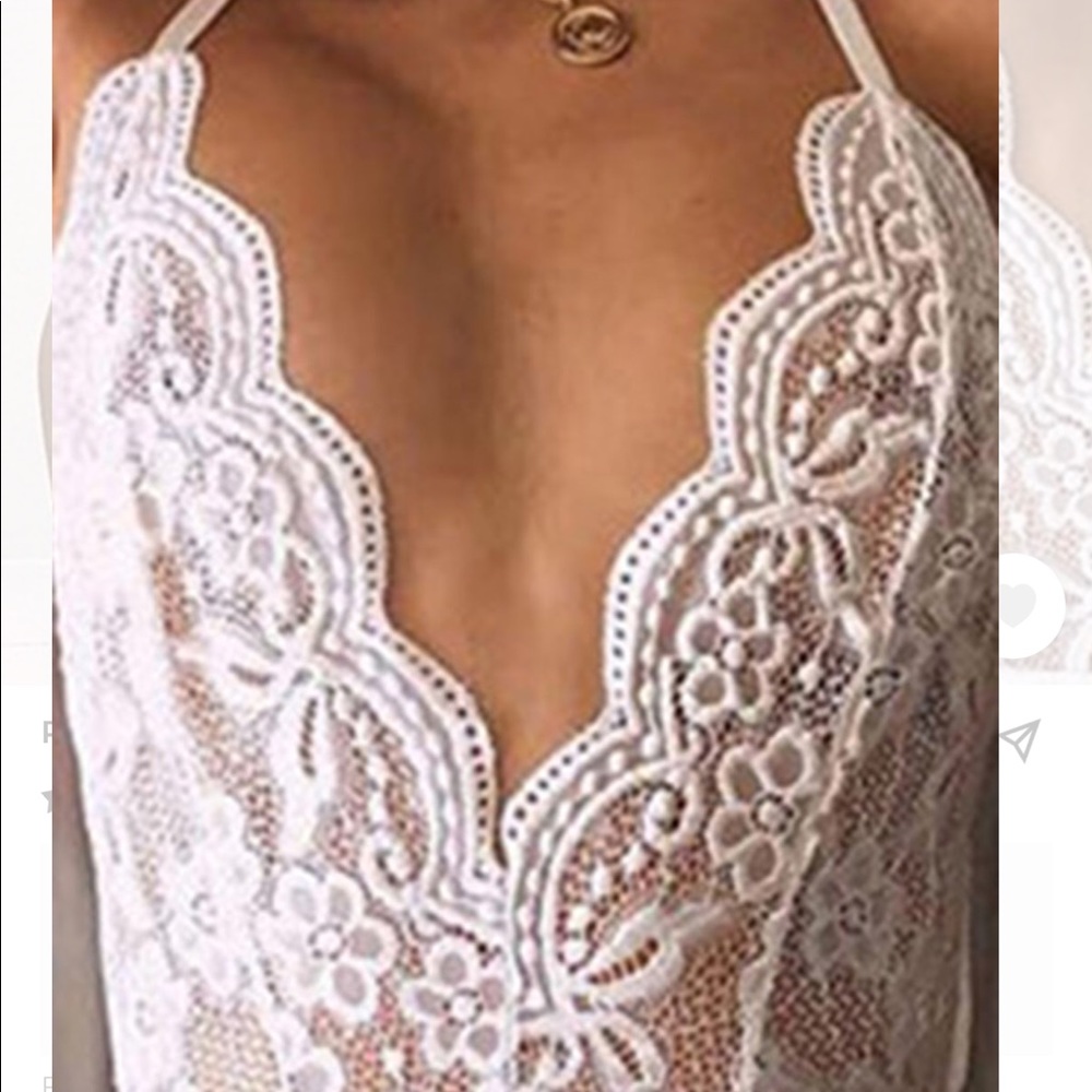 Lace bodysuit Lingerie